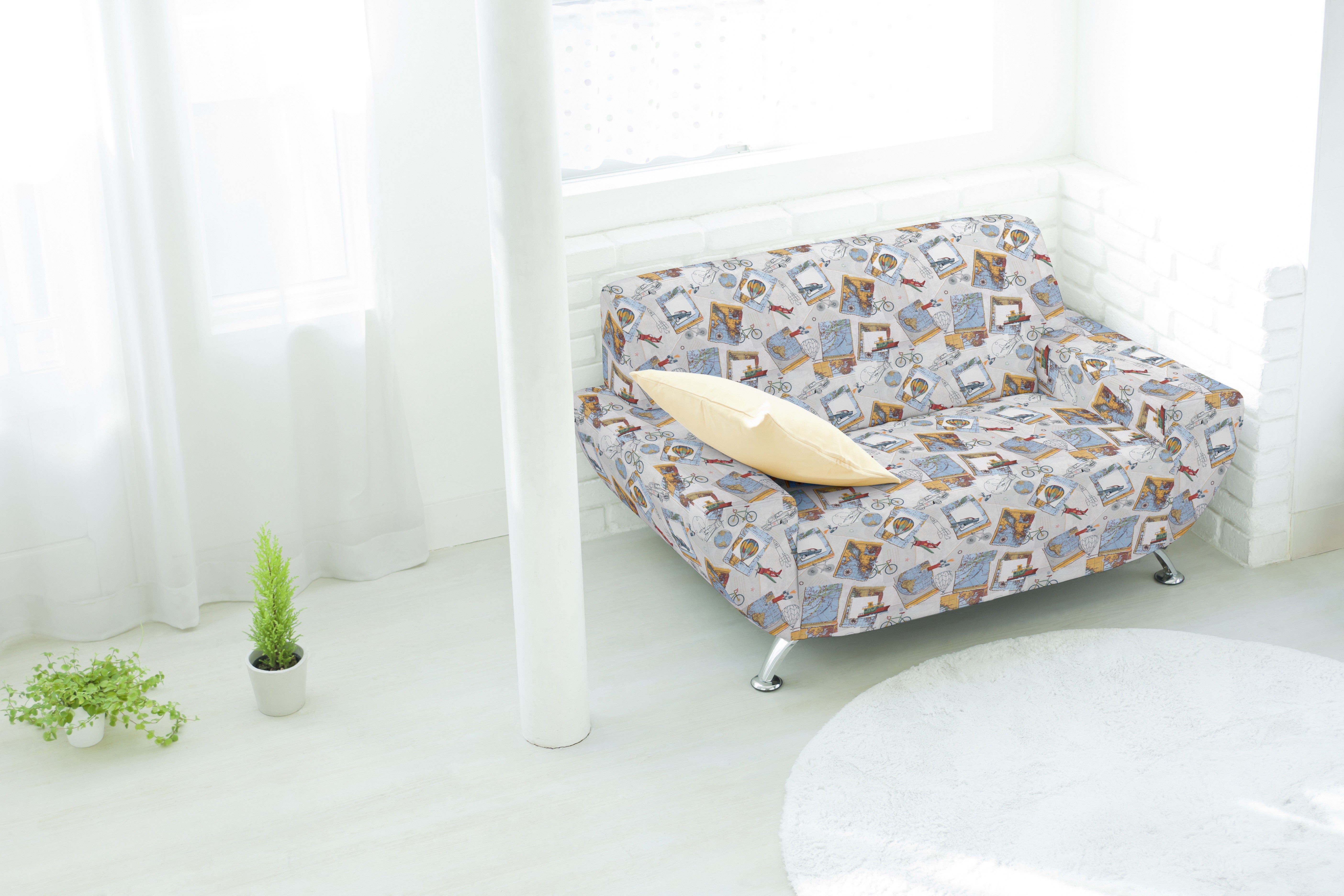 Toile Voyage Gris - Ribes y Casals