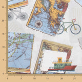 Toile Voyage Gris - Ribes y Casals