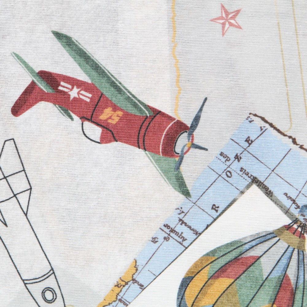 Toile Voyage Gris - Ribes y Casals