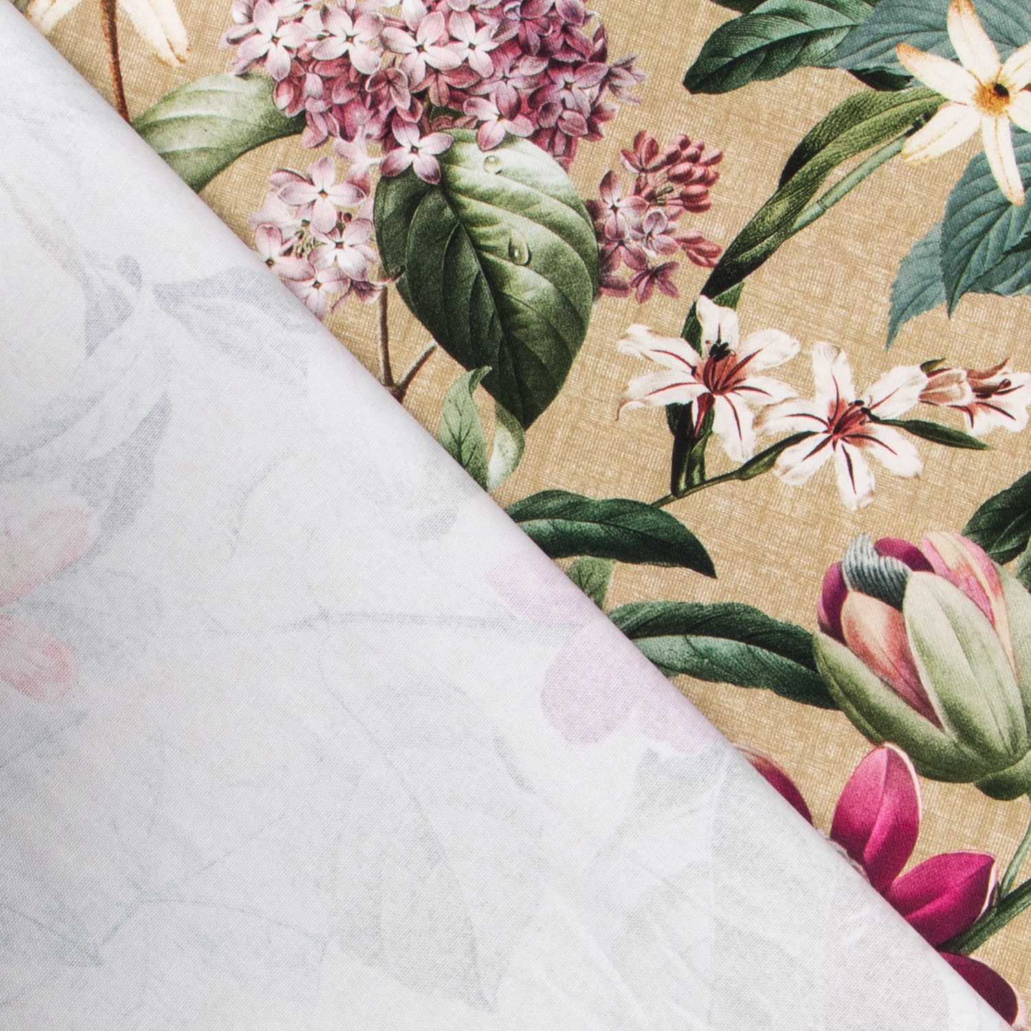 Toile Tropical Sable - Ribes y Casals