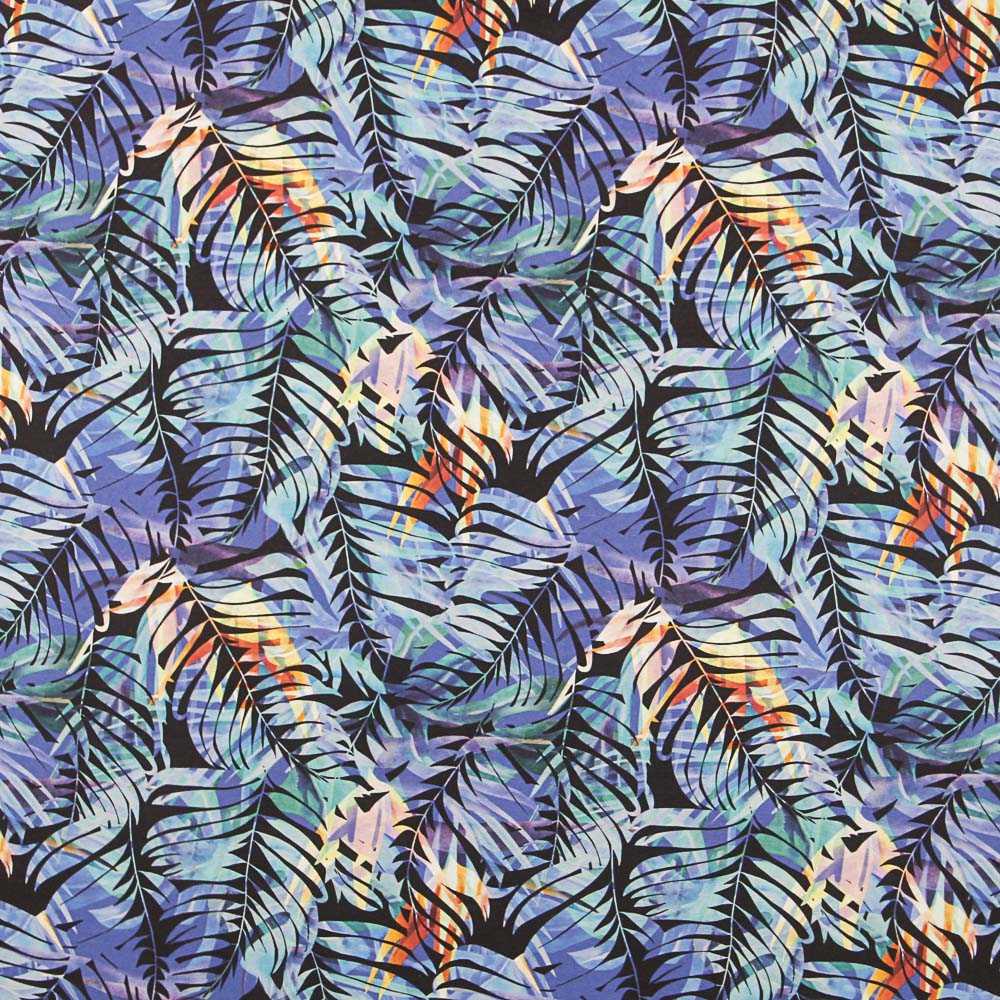 Toile Tropical Bornéo Lila - Ribes y Casals