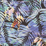 Toile Tropical Bornéo Lila - Ribes y Casals