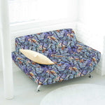 Toile Tropical Bornéo Lila - Ribes y Casals