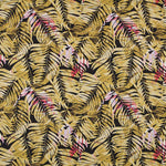 Toile Tropical Bornéo Ocre - Ribes y Casals