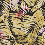 Toile Tropical Bornéo Ocre - Ribes y Casals