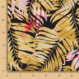 Toile Tropical Bornéo Ocre - Ribes y Casals