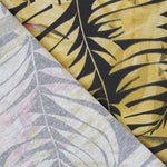 Toile Tropical Bornéo Ocre - Ribes y Casals