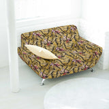 Toile Tropical Bornéo Ocre - Ribes y Casals