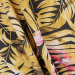 Toile Tropical Bornéo Ocre - Ribes y Casals