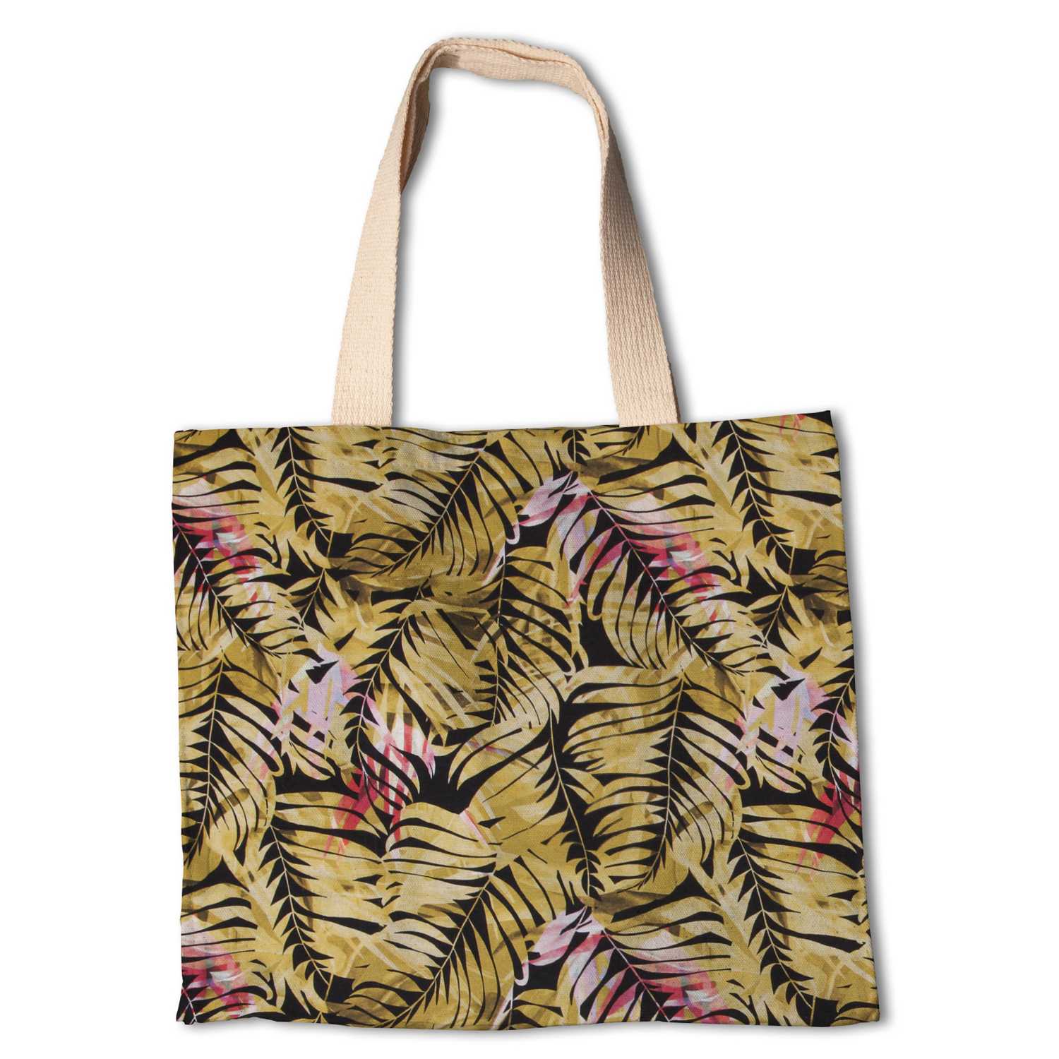 Toile Tropical Bornéo Ocre - Ribes y Casals