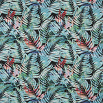Toile Tropical Bornéo Turquoise - Ribes y Casals