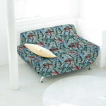 Toile Tropical Bornéo Turquoise - Ribes y Casals