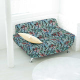 Toile Tropical Bornéo Turquoise - Ribes y Casals