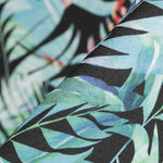 Toile Tropical Bornéo Turquoise - Ribes y Casals