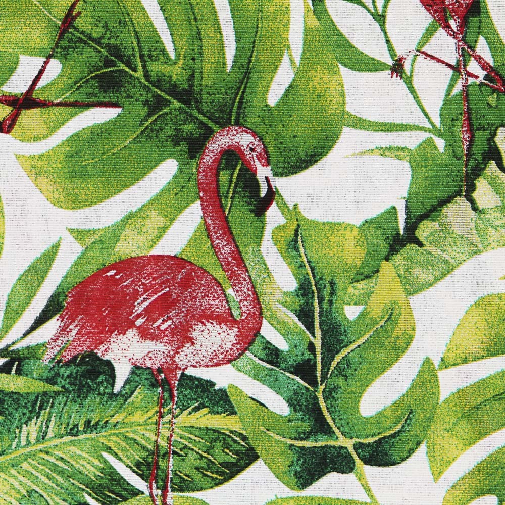 Toile Tropicale Flamant Rose - Ribes y Casals
