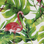 Toile Tropicale Flamant Rose - Ribes y Casals