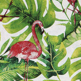 Toile Tropicale Flamant Rose - Ribes y Casals