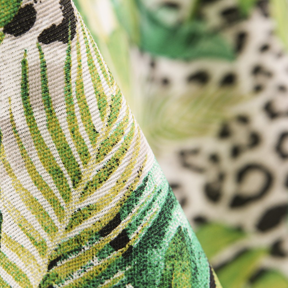 Toile Tropicale Léopard - Ribes y Casals