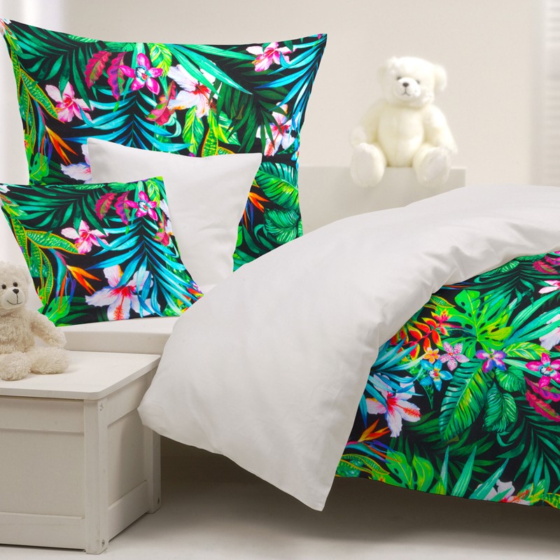 Toile Tropical Noir - Ribes y Casals
