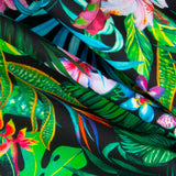 Toile Tropical Noir - Ribes y Casals