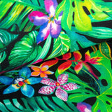 Toile Tropical Noir - Ribes y Casals