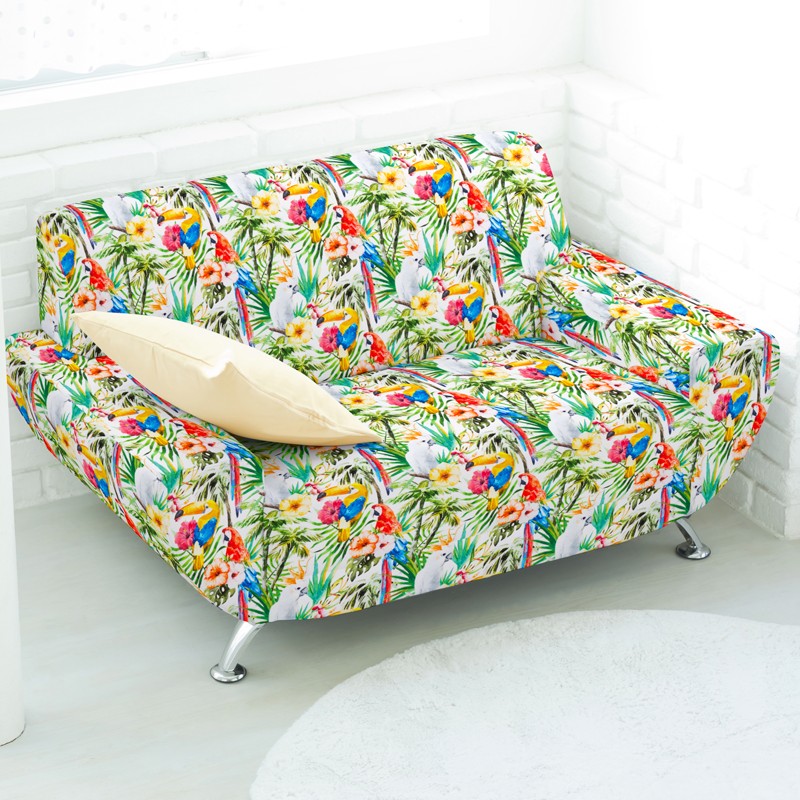 Toile Toucan Blanc - Ribes y Casals