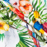 Toile Toucan Blanc - Ribes y Casals