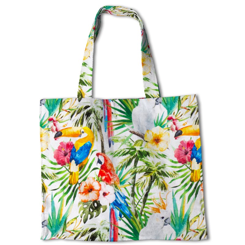 Toile Toucan Blanc - Ribes y Casals