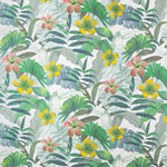 Toile Toucan Tropical Vert - Ribes y Casals