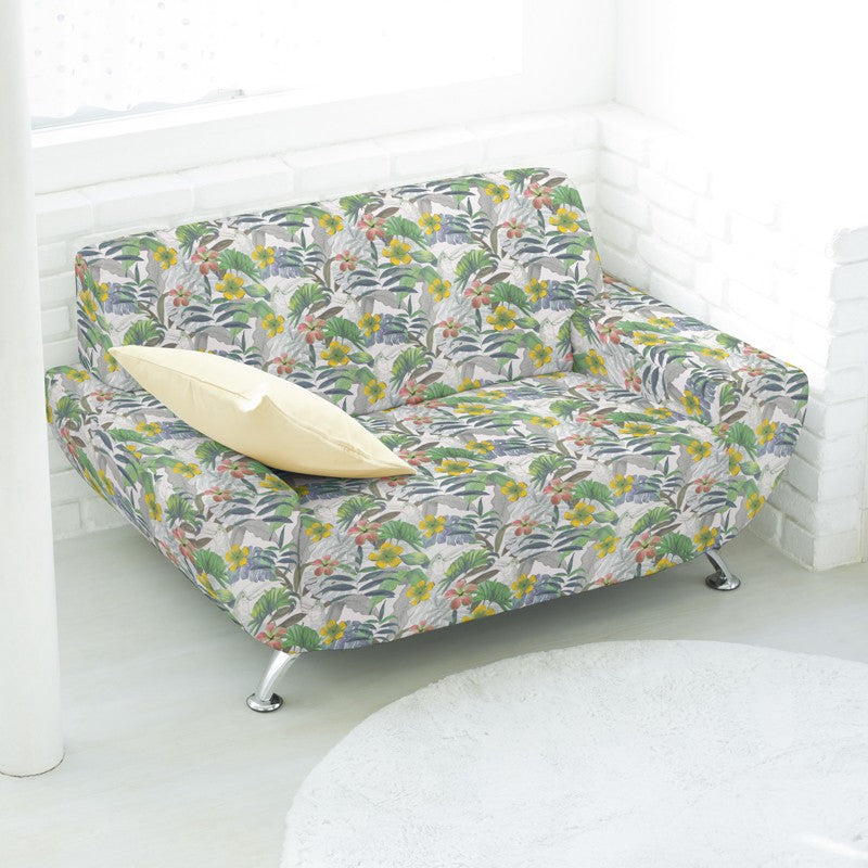 Toile Toucan Tropical Vert - Ribes y Casals