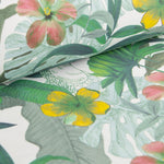 Toile Toucan Tropical Vert - Ribes y Casals