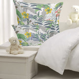 Toile Toucan Tropical Vert - Ribes y Casals