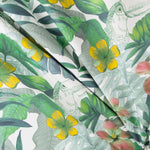 Toile Toucan Tropical Vert - Ribes y Casals
