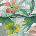 Toile Toucan Tropical Vert - Ribes y Casals