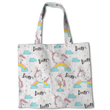 Toile Unicornes Blanc - Ribes y Casals