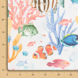Toile Aquarium Multicolore - Ribes y Casals