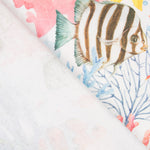 Toile Aquarium Multicolore - Ribes y Casals