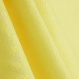Toile de coton jaune - Ribes y Casals
