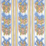 Toile de coton bleu majorquina - Ribes y Casals