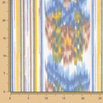 Toile de coton bleu majorquina - Ribes y Casals