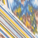 Toile de coton bleu majorquina - Ribes y Casals