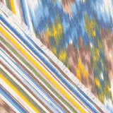 Toile de coton bleu majorquina - Ribes y Casals