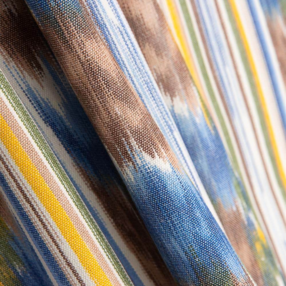 Toile de coton bleu majorquina - Ribes y Casals