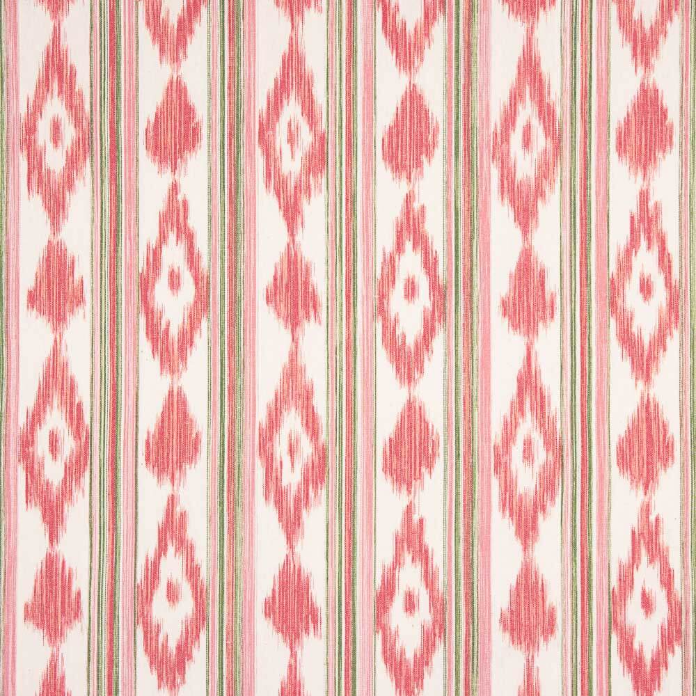 Toile de coton majorquine Illetes rouges - Ribes y Casals