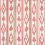 Toile de coton majorquine Illetes rouges - Ribes y Casals