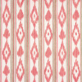 Toile de coton majorquine Illetes rouges - Ribes y Casals