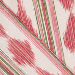 Toile de coton majorquine Illetes rouges - Ribes y Casals