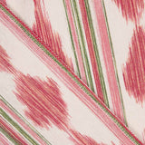 Toile de coton majorquine Illetes rouges - Ribes y Casals