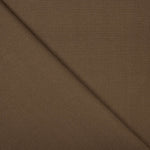 Toile de coton marron - Ribes y Casals