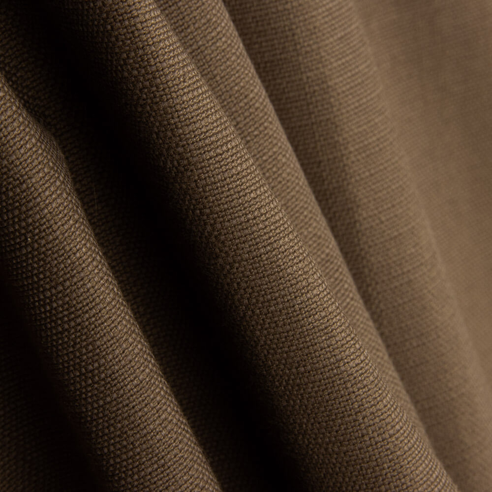 Toile de coton marron - Ribes y Casals